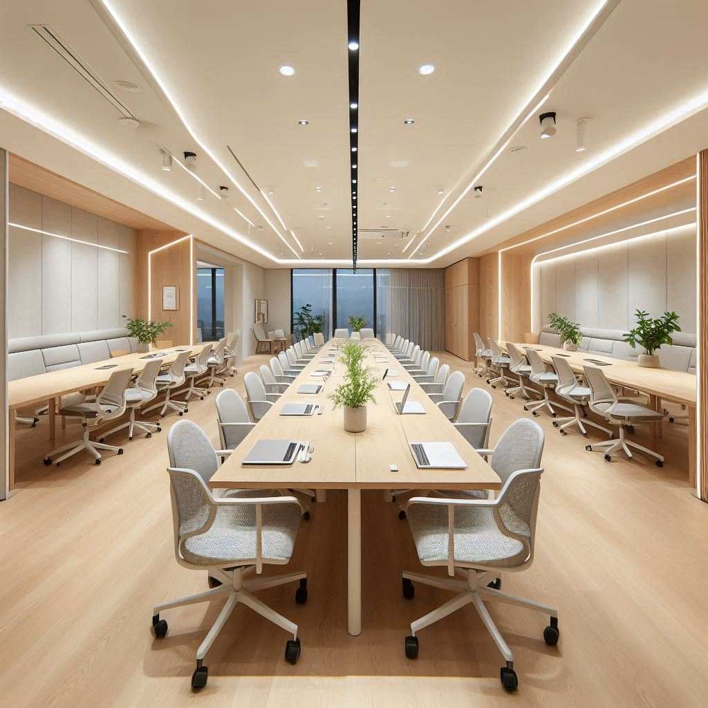 写字楼办公大型企业分区管理面对年度审计驻场应怎样由财务部门组织现场确认